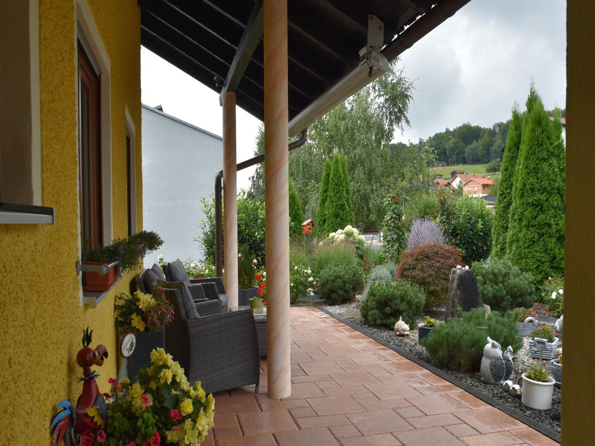 Scenic Apartment With Balcony Garden Deckchairs Barbecue Gleißenberg المظهر الخارجي الصورة